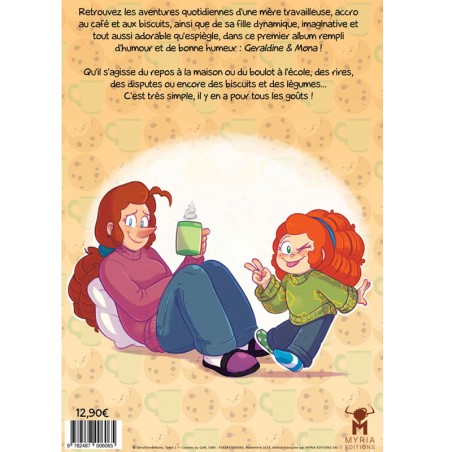 Géraldine & Mona : Tome 1 - Cookies au Café