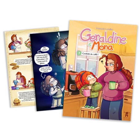 Géraldine & Mona : Tome 1 - Cookies au Café