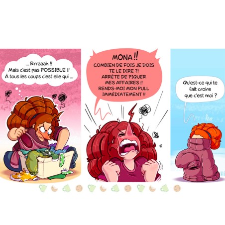 Géraldine & Mona : Tome 1 - Cookies au Café