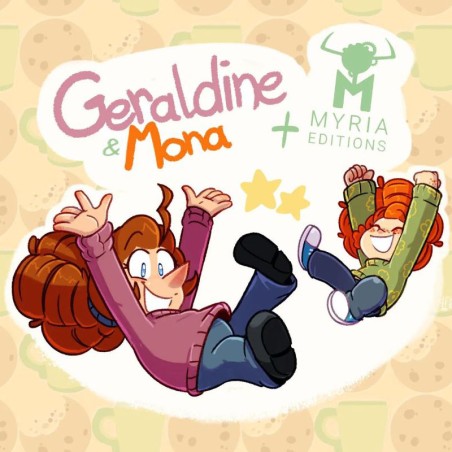 Géraldine & Mona : Tome 1 - Cookies au Café