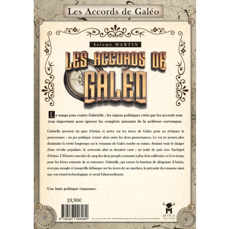 Les Accords de Galéo