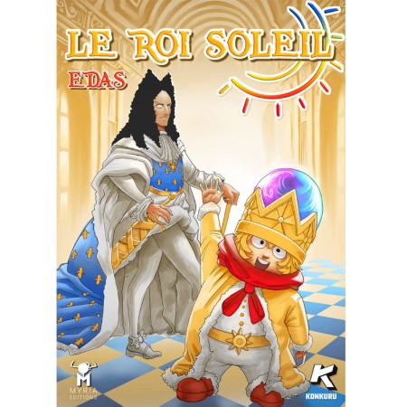 Le Roi Soleil - Manga - MYRIA EDITIONS