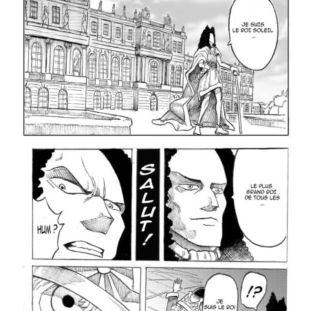 Le Roi Soleil - Manga - MYRIA EDITIONS
