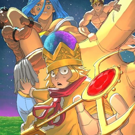 Le Roi Soleil - Manga - MYRIA EDITIONS