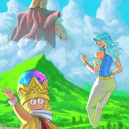 Le Roi Soleil - Manga - MYRIA EDITIONS
