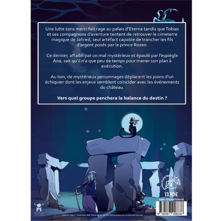 REBIRTH! - Tome 2 - Thanathelÿs