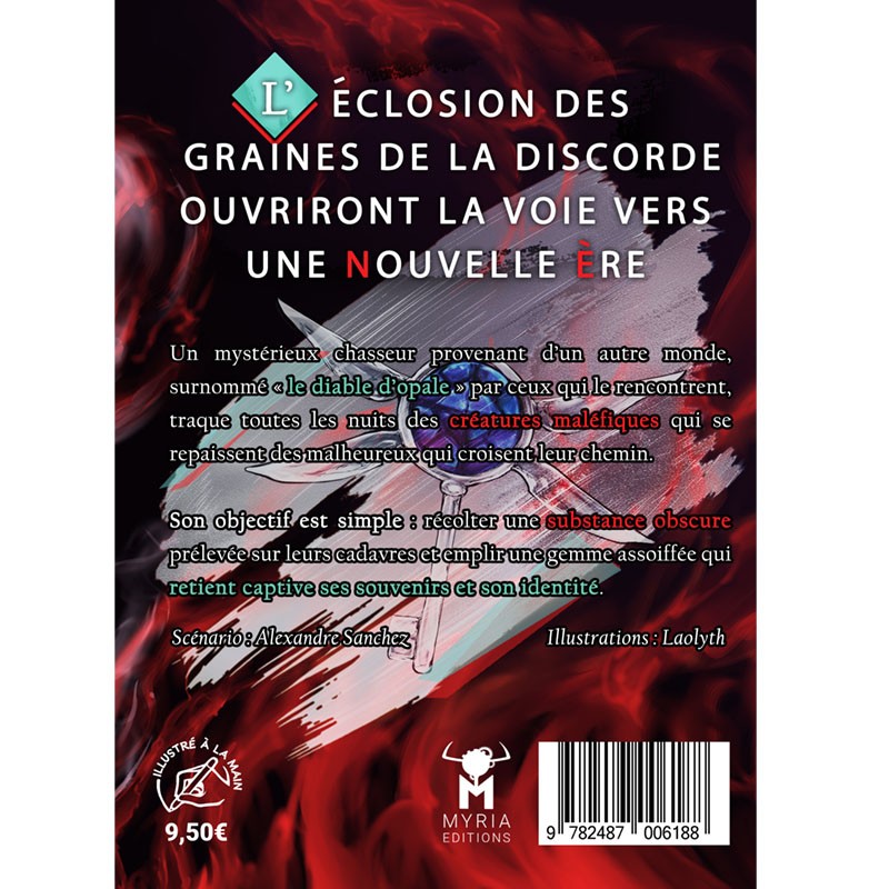 Corbeau Pâle - 1
