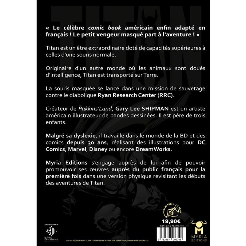 TITAN : Mouse of Might 1