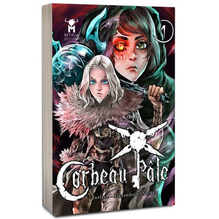 Corbeau Pâle - 1