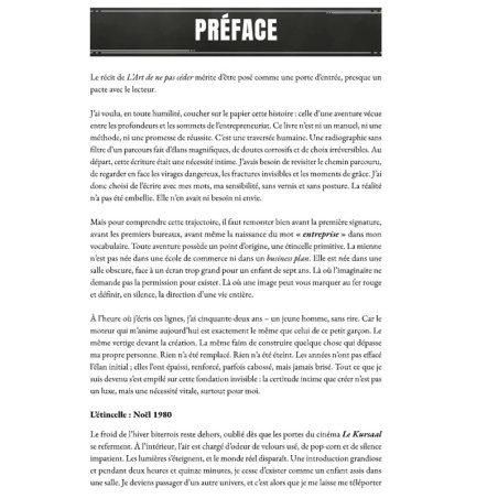 L'ART DE NE PAS CÉDER : De l'Ombre à la Lumière
