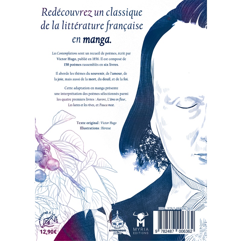 LES CONTEMPLATIONS - D'après l'Œuvre de Victor Hugo