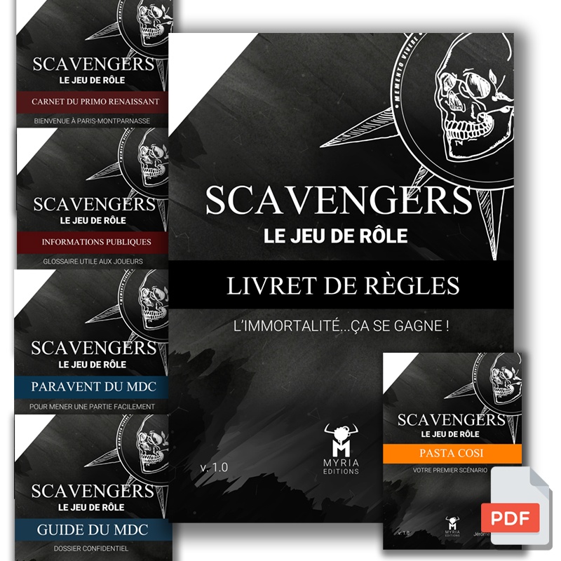 SCAVENGERS - Le Jeu de Rôle (Version Numérique)