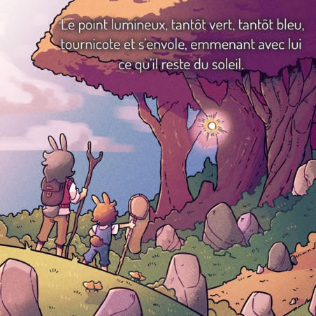 Les Trésors de Carotte Tome 1 - La Boîte à Fées