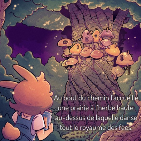 Les Trésors de Carotte Tome 1 - La Boîte à Fées