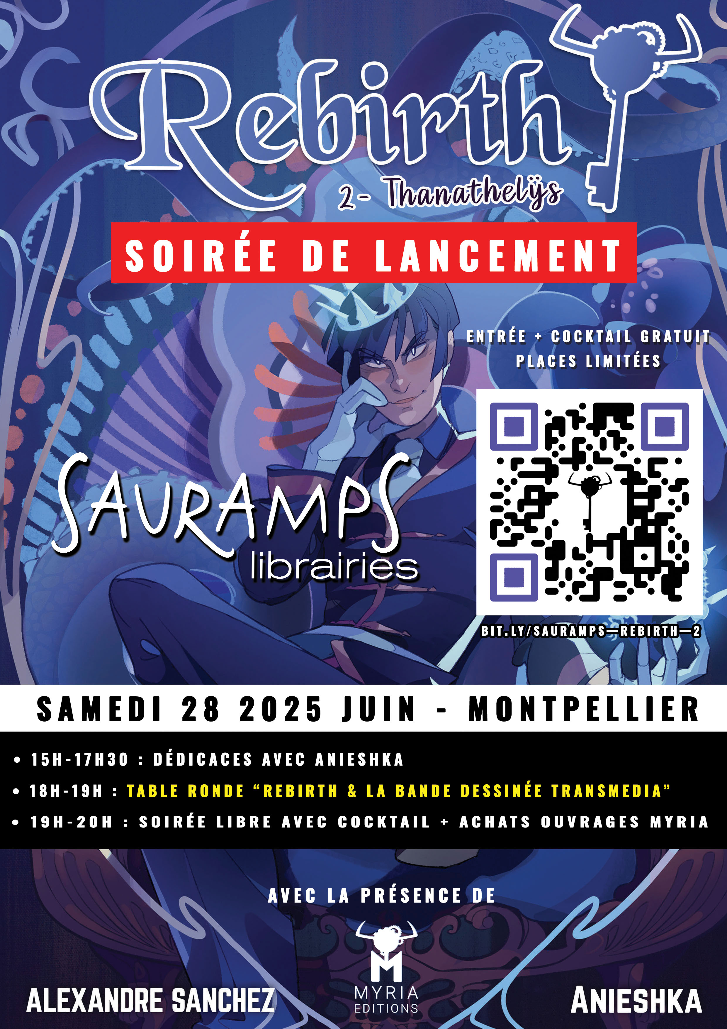 Soirée Lancement - REBIRTH T2