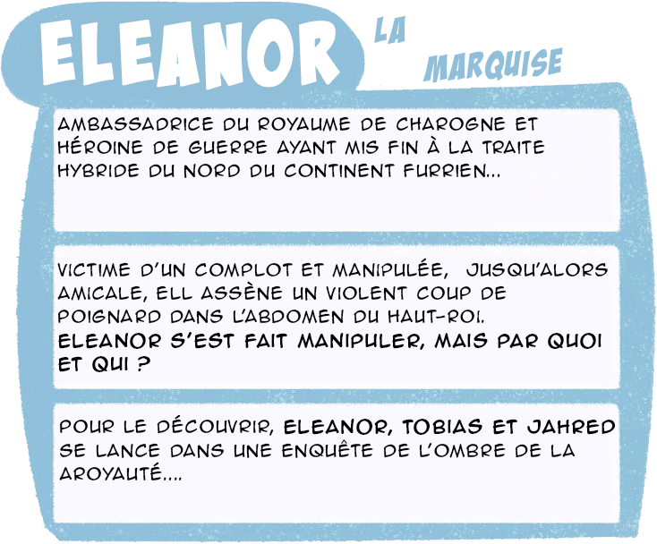 la marquise Eleanor III de Feili description