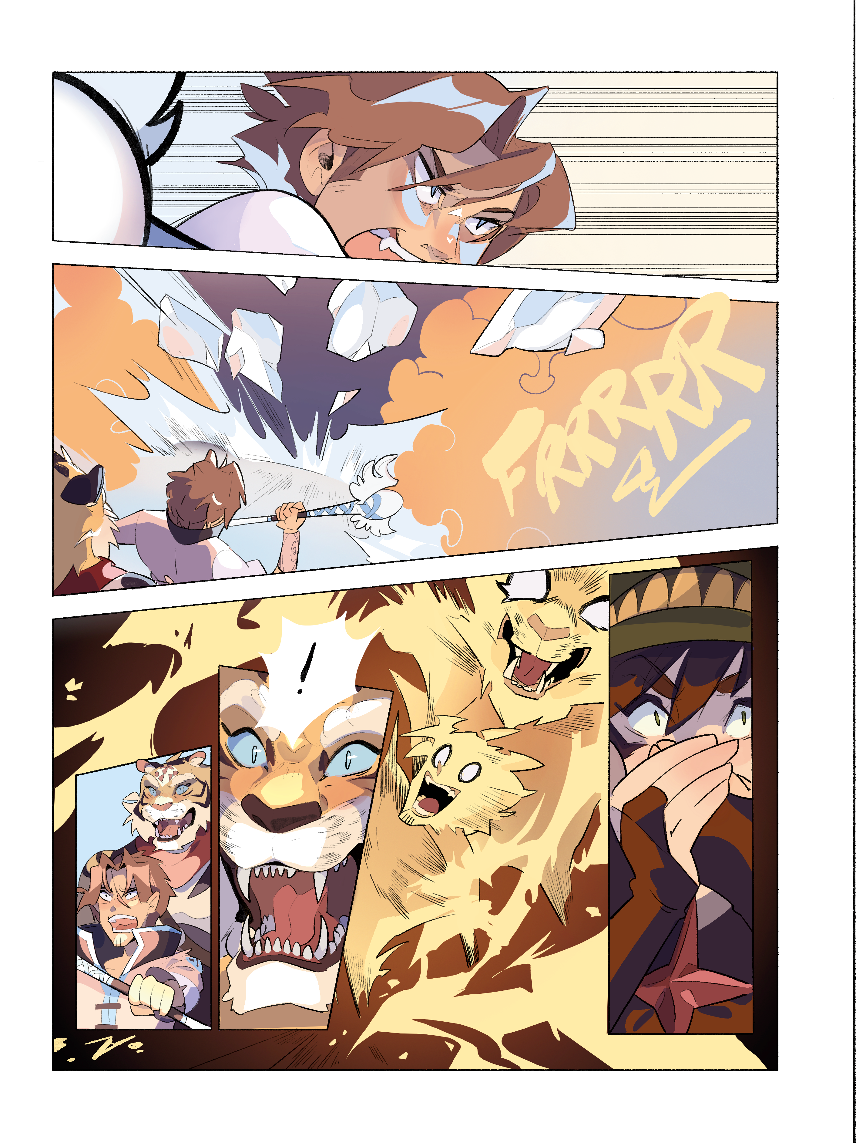 Page de REBIRTH! - Tome 2 - Thanathelÿs