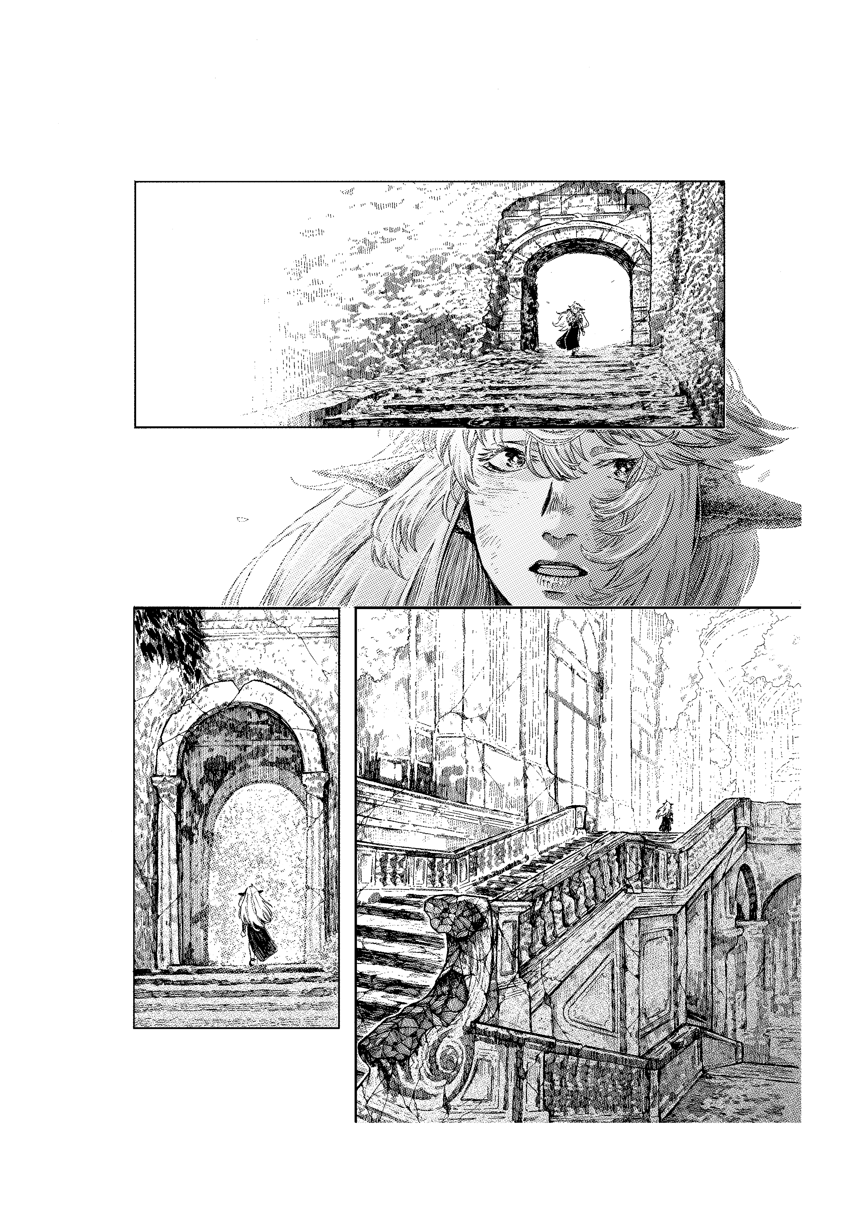 Page de RUINS - TOME 1