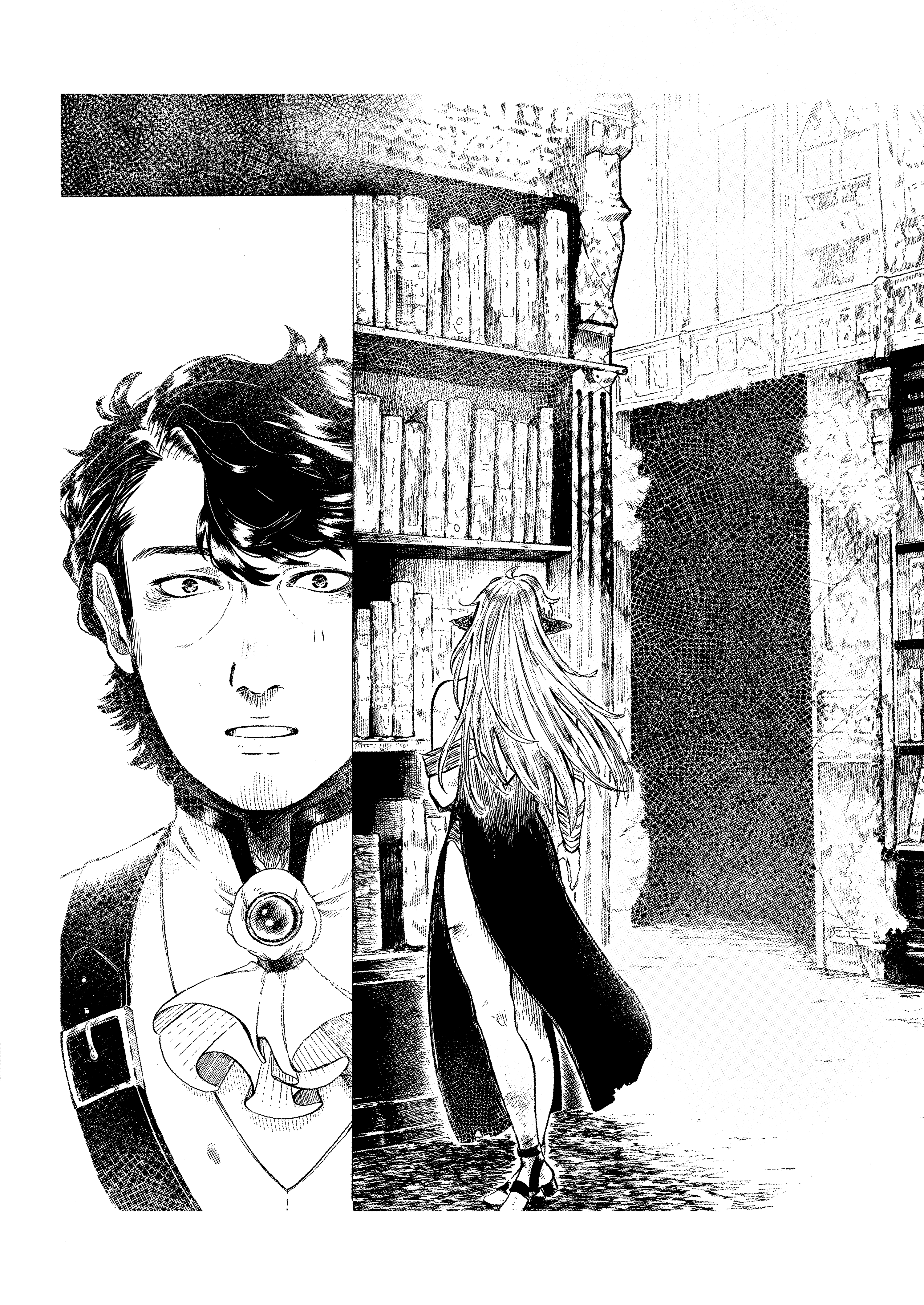 Page de RUINS - TOME 1