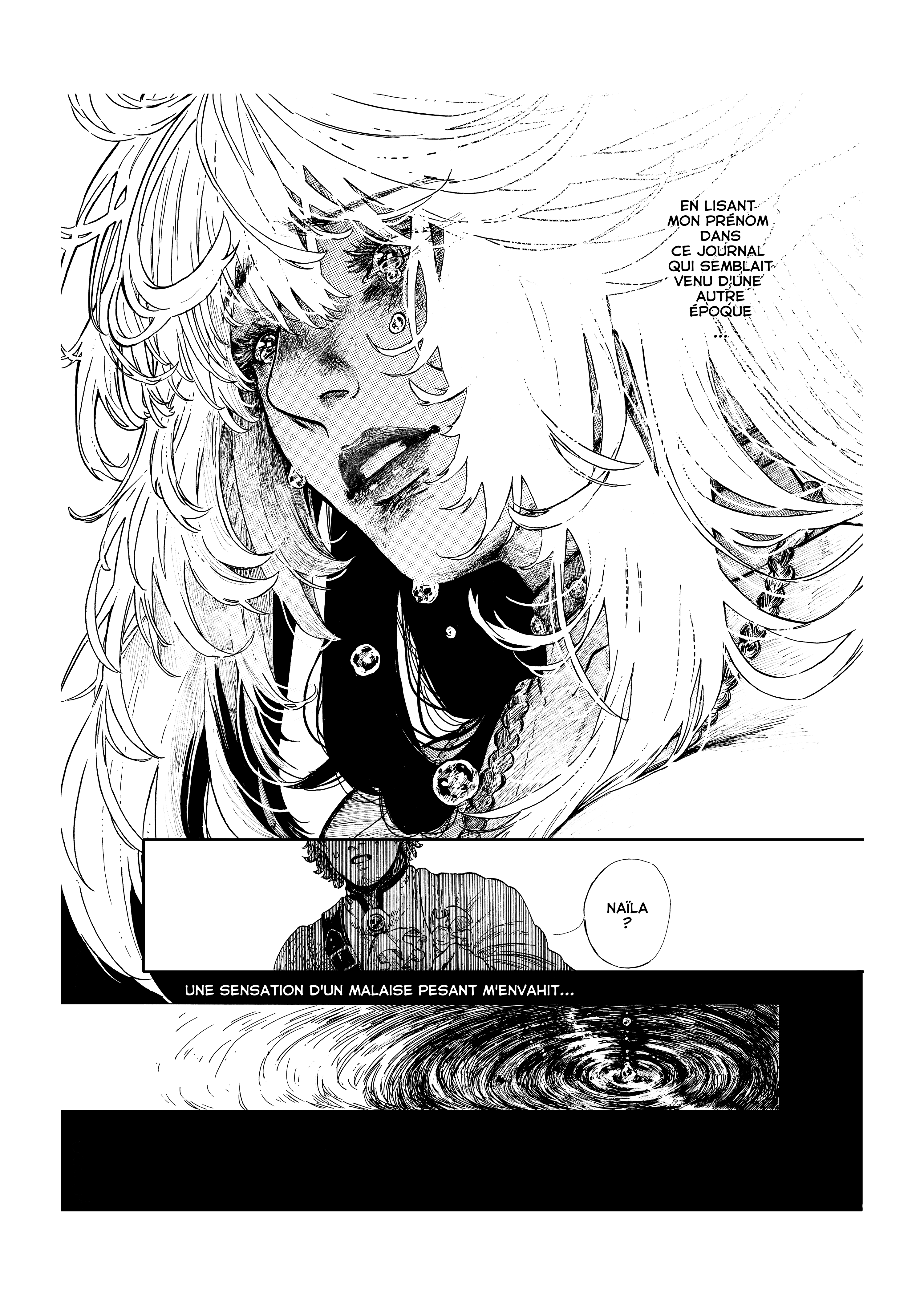 Page de RUINS - TOME 1