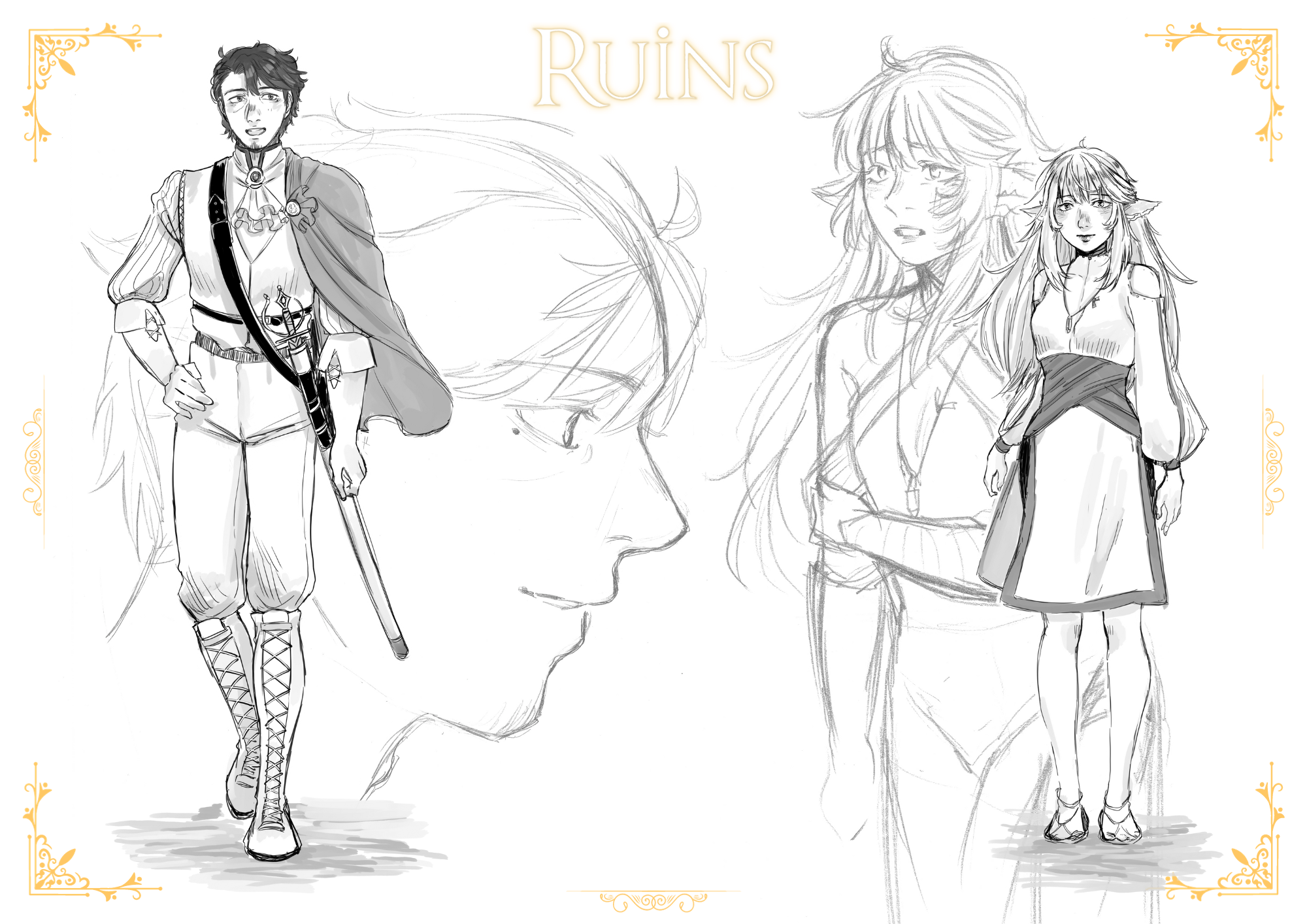 RUINS - TOME 1