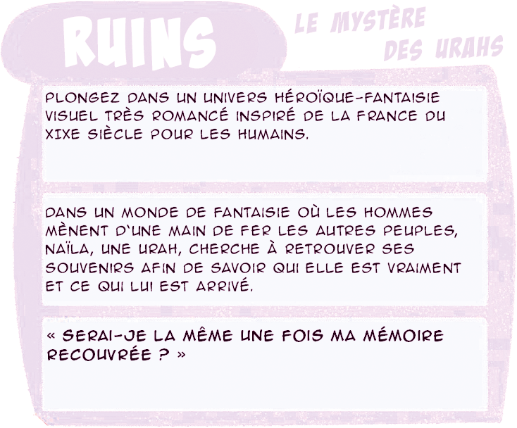 RUINS - TOME 1