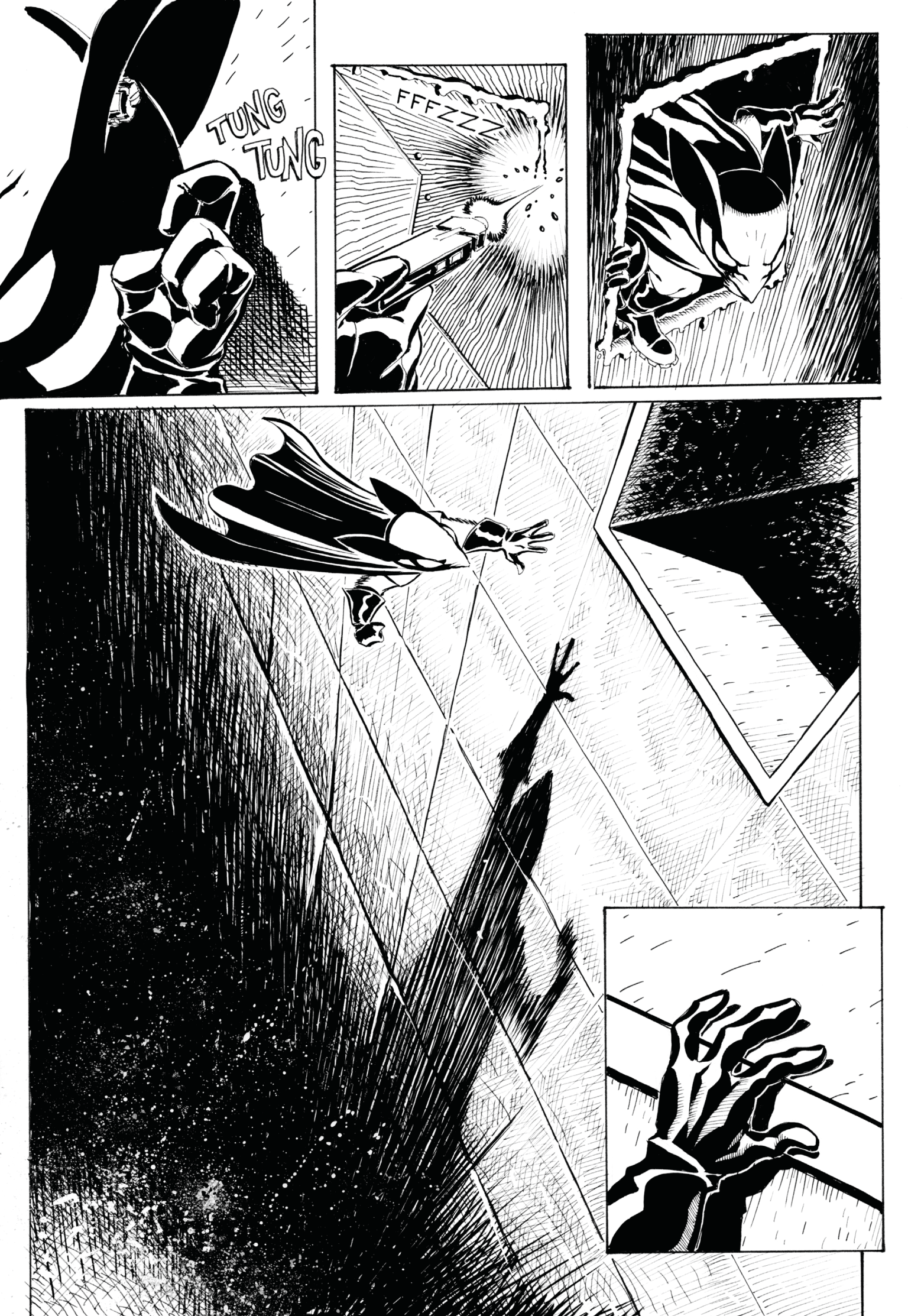 Page du Comic