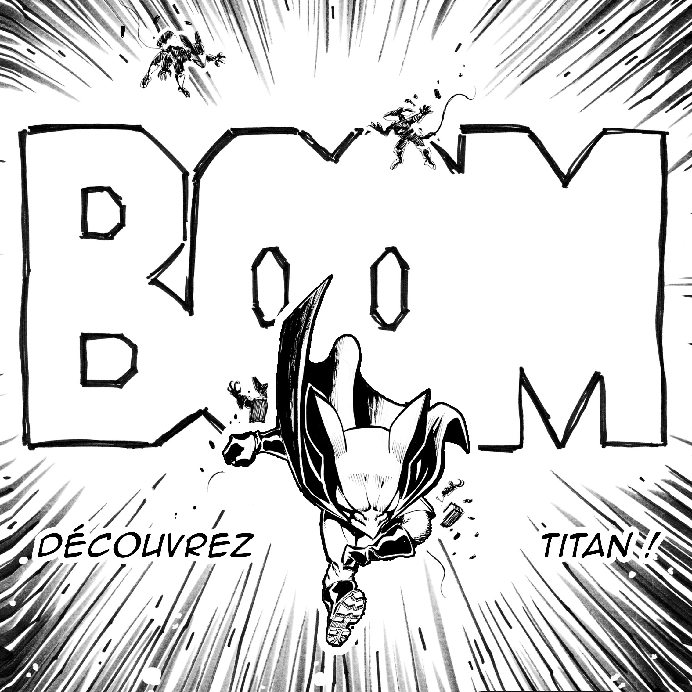 Page du Comic