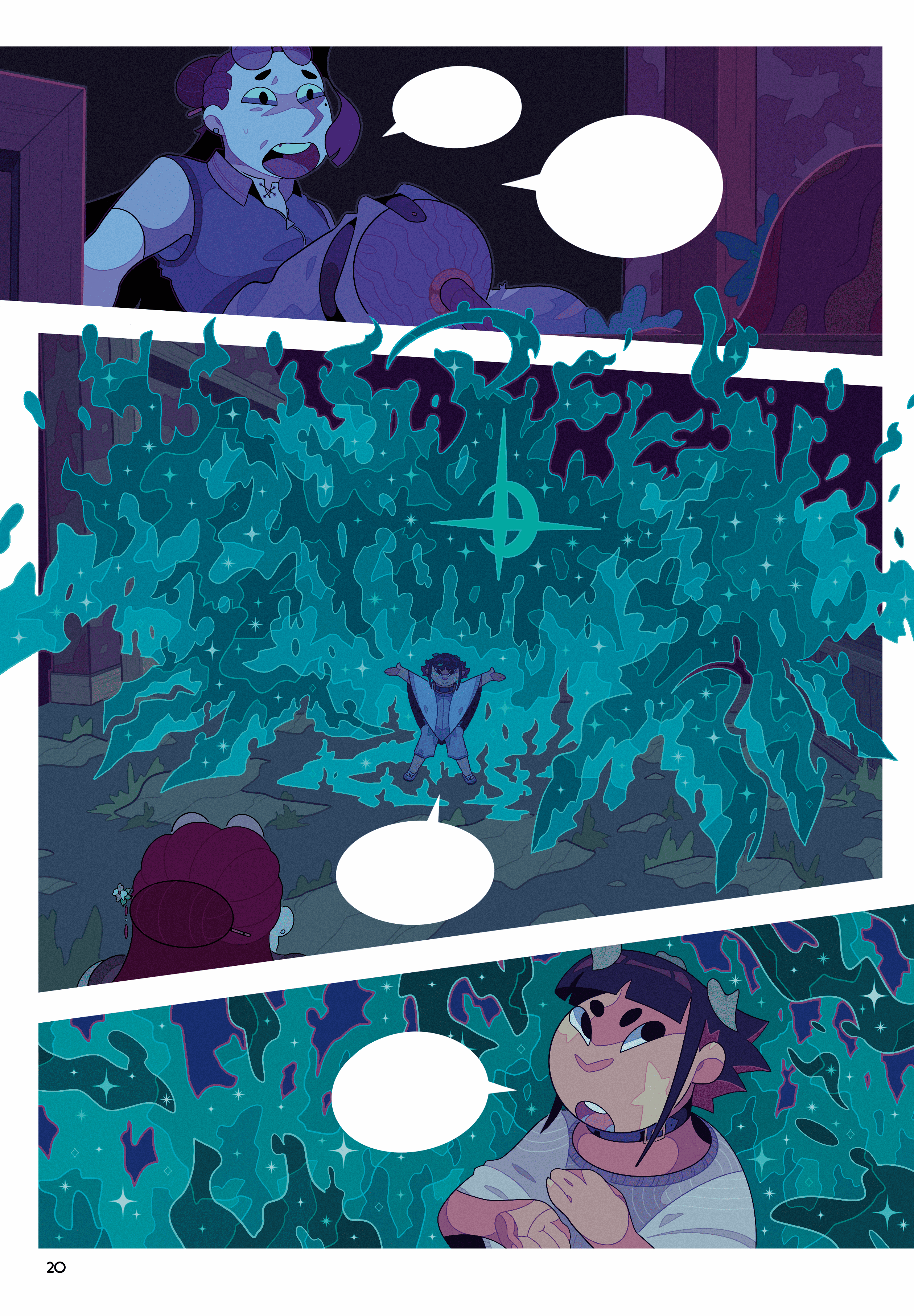 Page de Tulip Noir