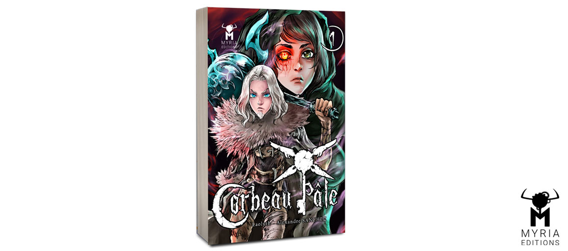 CORBEAU PÂLE T.1 - Seinen MANGA - MYRIA EDITIONS