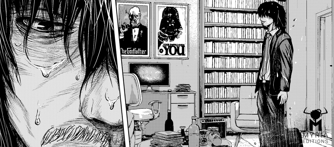 MON PETIT MUSÉE D'IDÉES NOIRES - Seinen MANGA - MYRIA EDITIONS